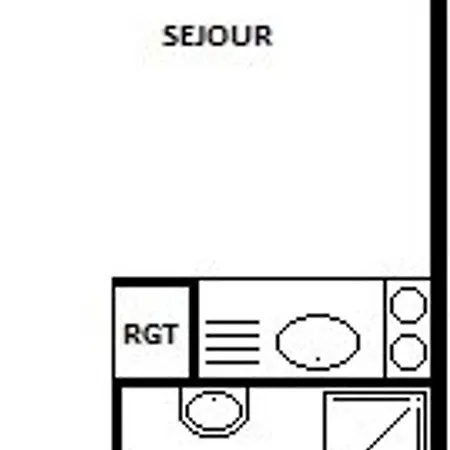 Vue - 4 Pers. - Fr-1-81-724 Apartmán *